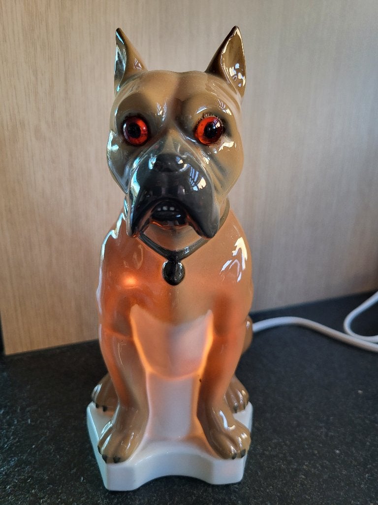 Vintage porseleinen parfumlamp, Enlèvement ou Envoi