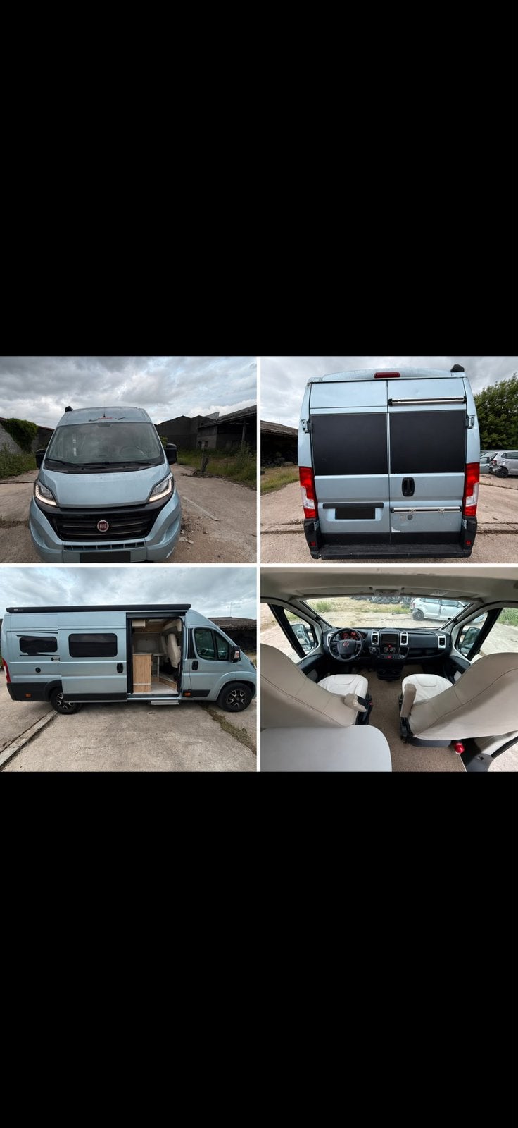 CC Van Fiat Bavaria 140pk, Fiat, Elektrisch, Particulier, Bavaria