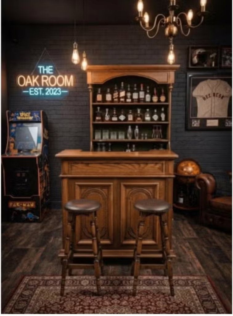bar eik mancave, Ophalen