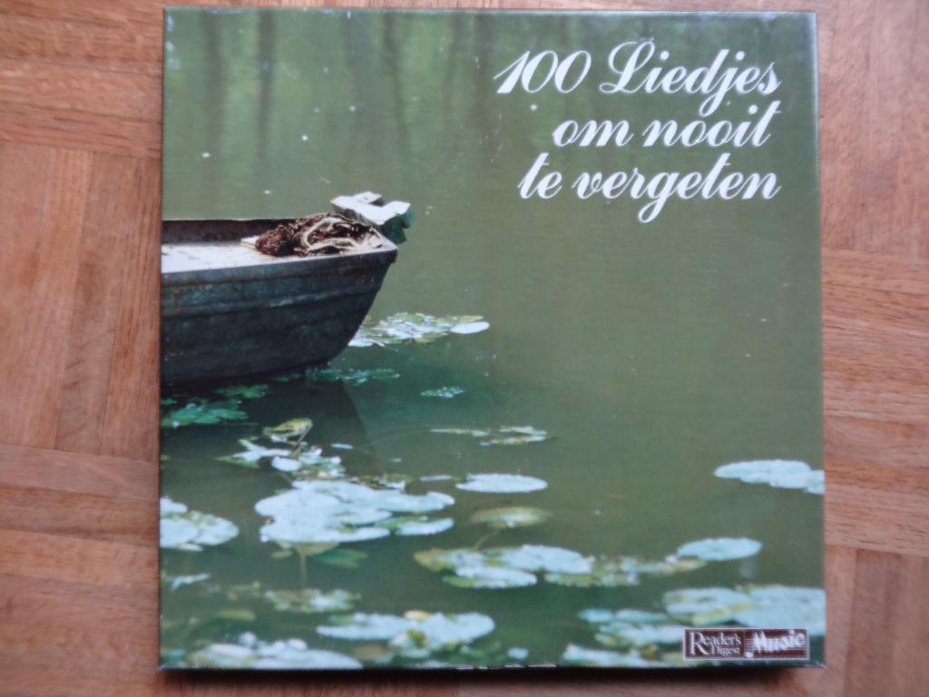 Verzamelbox 100 liedjes, CD & DVD, 12 pouces, Enlèvement ou Envoi, Utilisé, Autres genres