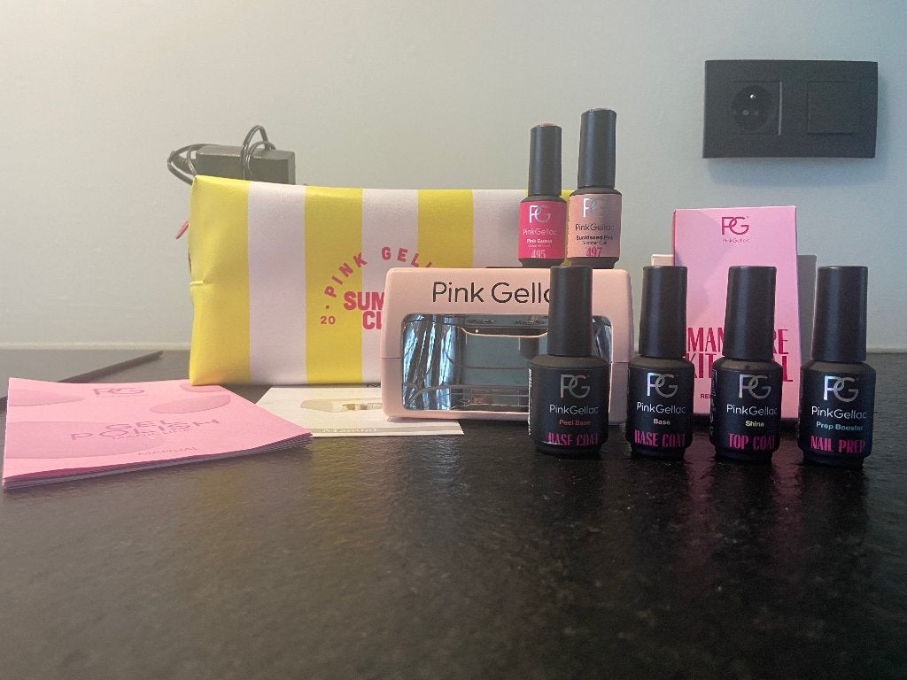 Summer setje Pink Gellac, Ophalen of Verzenden, Zo goed als nieuw
