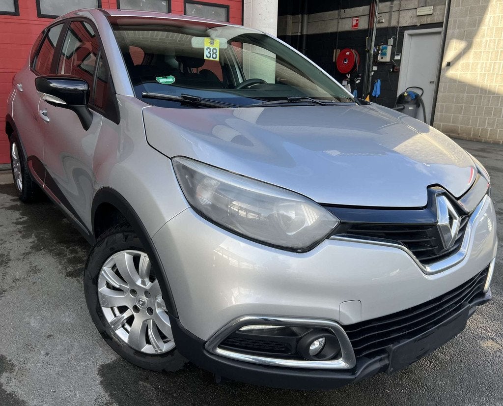 Renault Captur 0.9 TCe Energy Extrem + CLIM + NAVI, Argent ou Gris, Achat, Euro 6, Entreprise