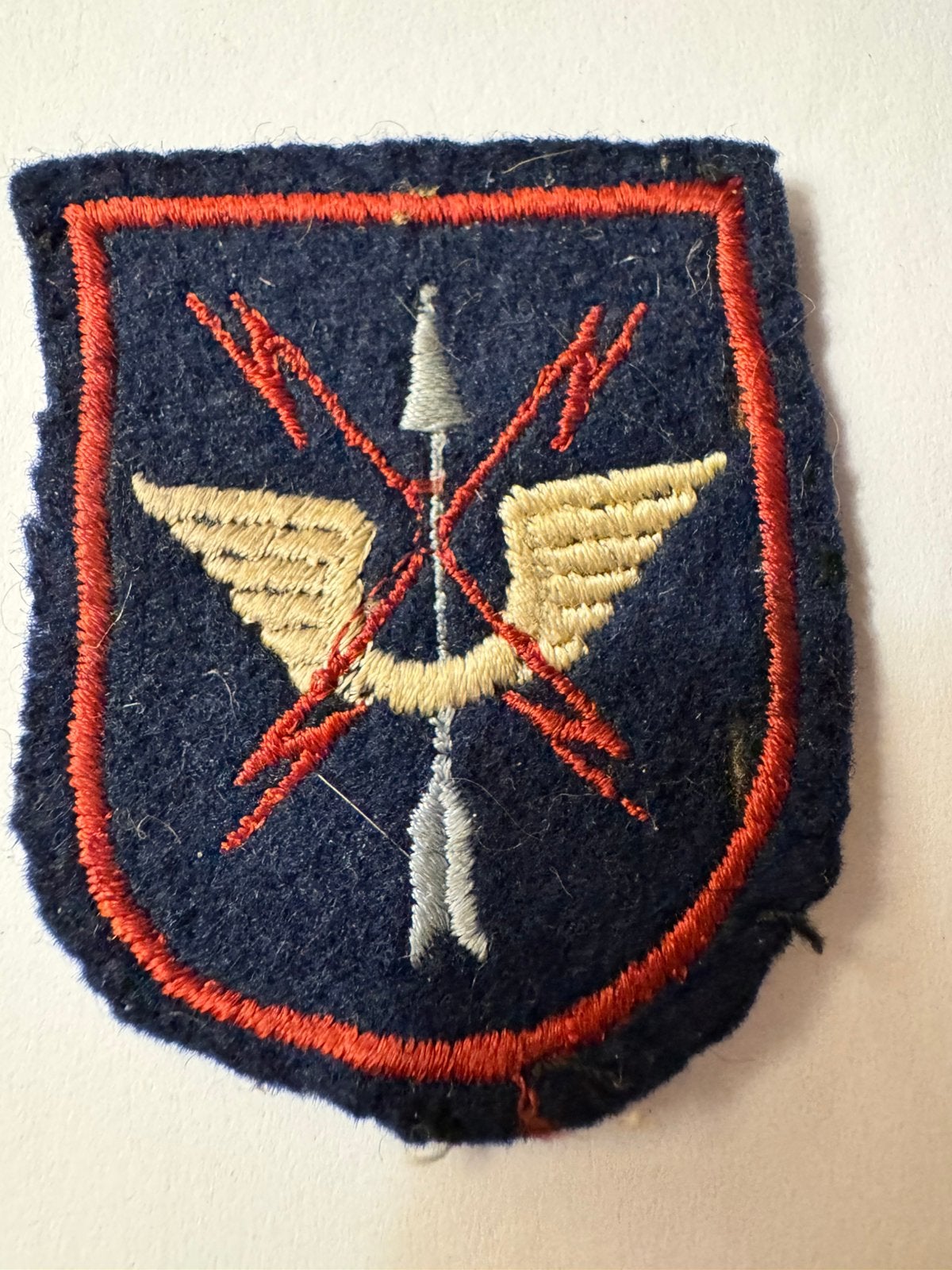 Belgian air force badge, Verzamelen, Militaria | Algemeen, Ophalen of Verzenden, Luchtmacht, Embleem of Badge