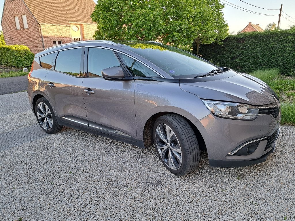 Renault Grand Scenic 2017, Auto's, Voorwielaandrijving, Monovolume, Euro 6, Leder en Stof