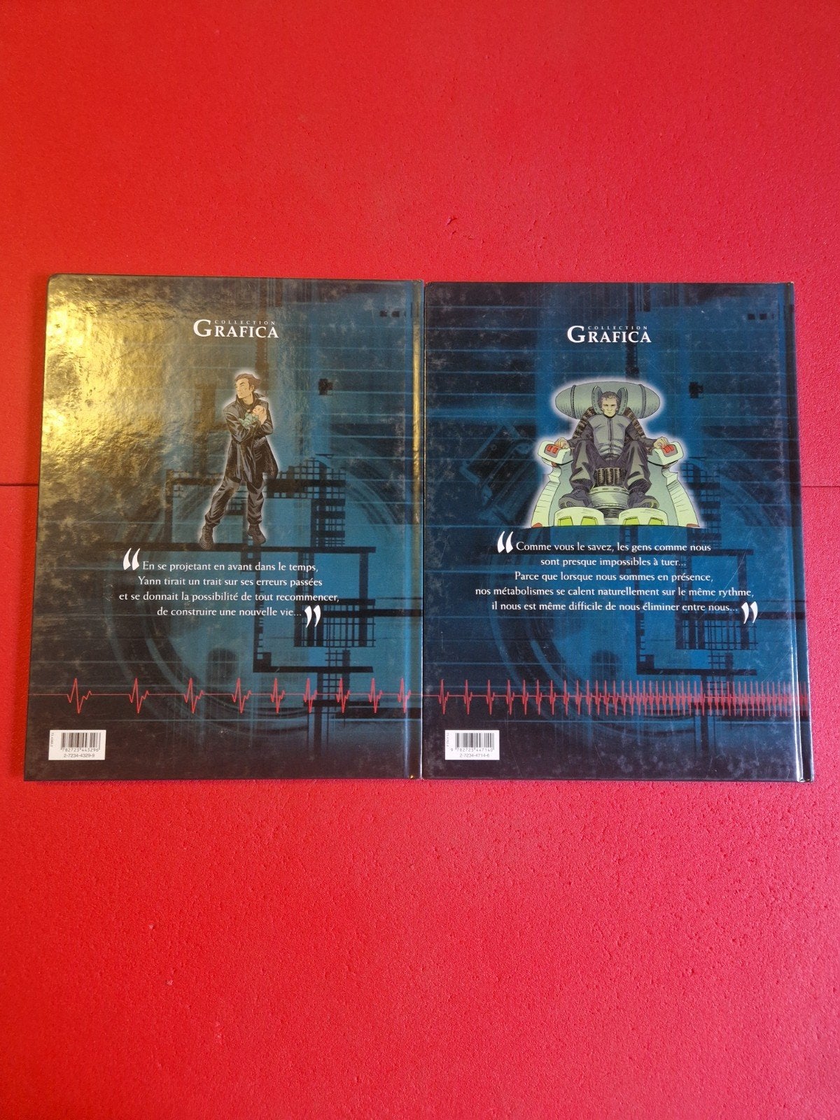 lot de 2 bd phenomenum 2 et 3,EO, Enlèvement ou Envoi