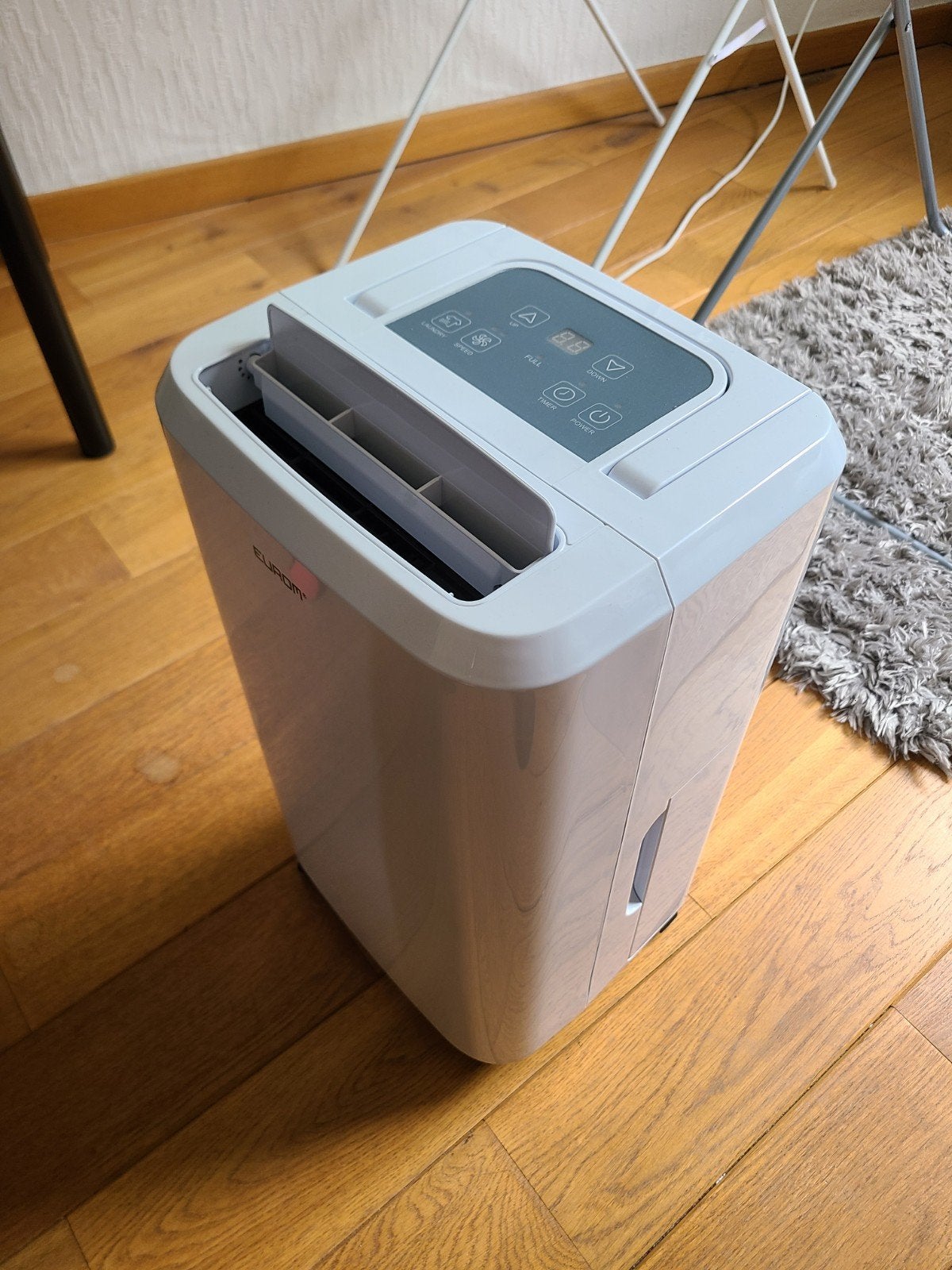 EUROM Dry Best 20 luchtontvochtiger (5L), Ophalen