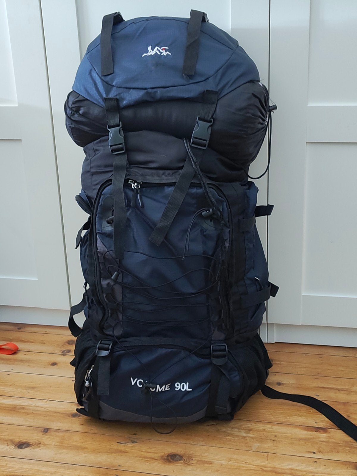 Sac à dos de randonnée 90 litres, Enlèvement ou Envoi, Comme neuf, Sac à dos