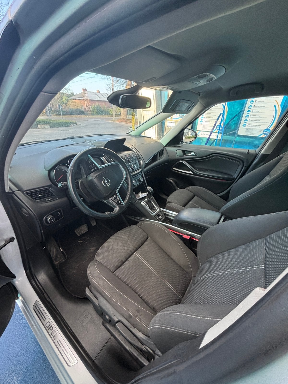 Opel Zafira Tourer Automatique - Diesel - 250 000 km, Achat, Automatique, Particulier, Zafira