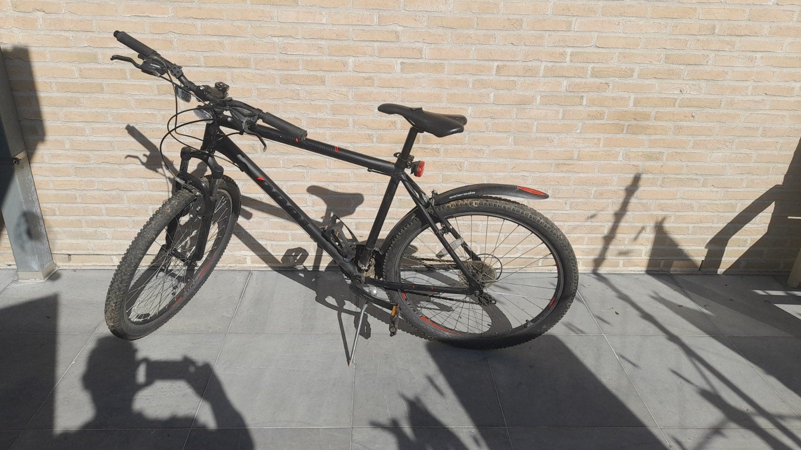 Mountain bike Shimano 27.5 Inch, Ophalen