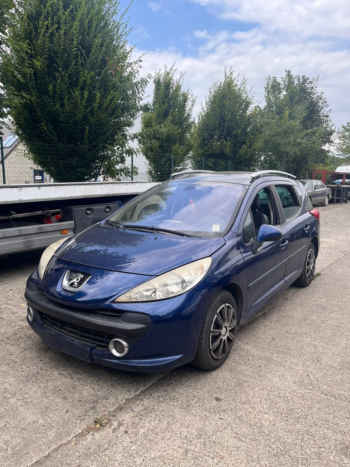 PEUGEOT 207 SW TOUTES LES PIÈCES DISPONIBLES, Enlèvement, Utilisé, Peugeot