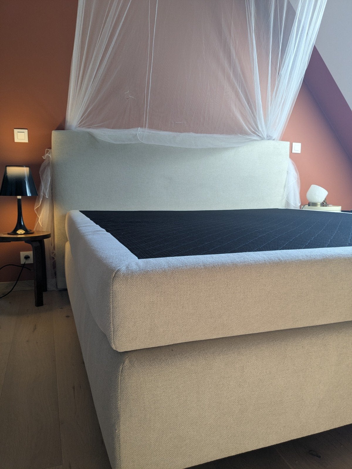 Gestoffeerde matras van BeterBed - 180x200, Enlèvement, Vert