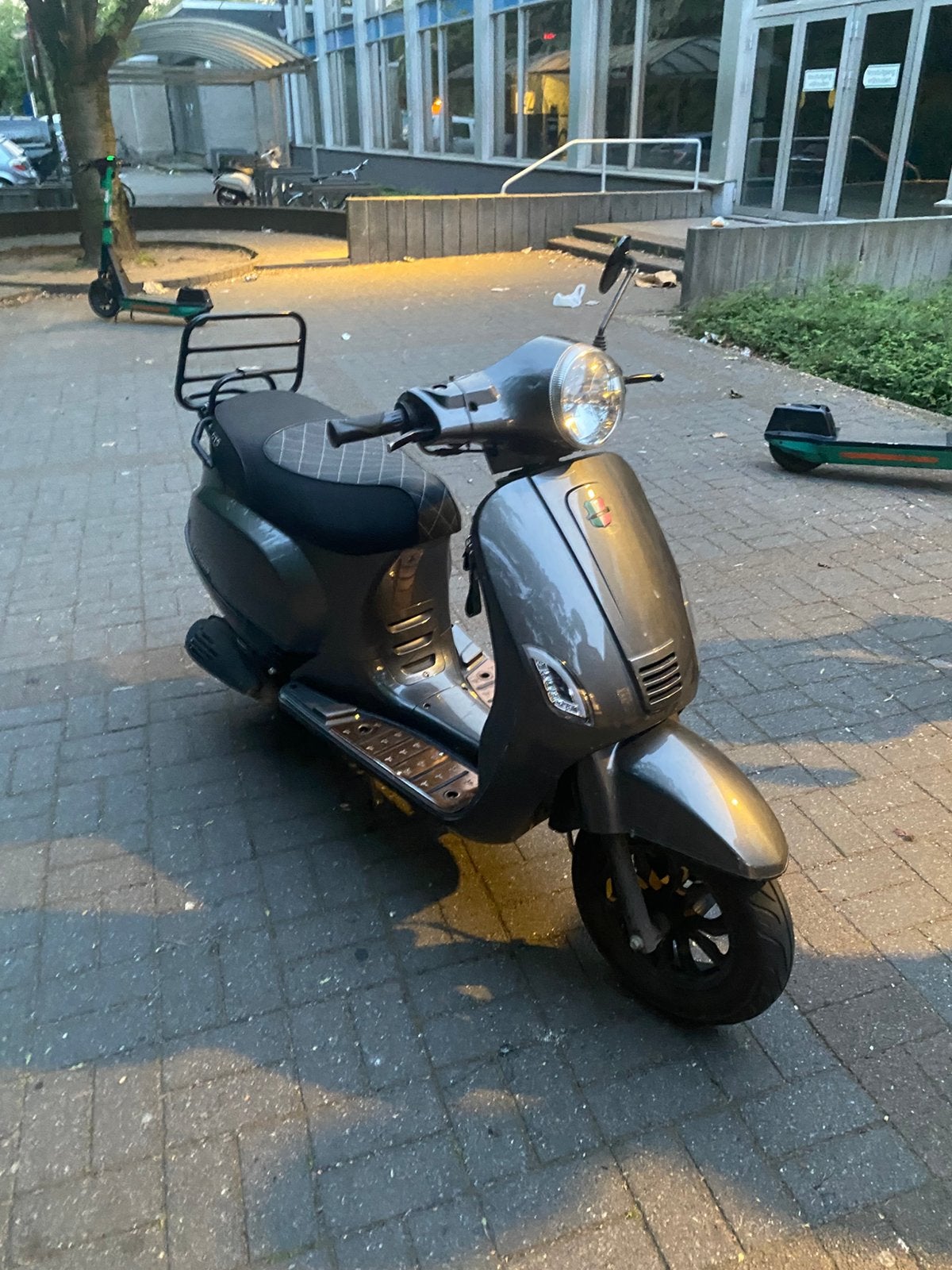 Gts toscana, Ophalen, Zo goed als nieuw