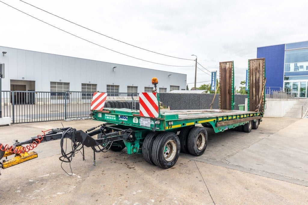 MOL A79/2020/40/50 - 40 TON (bj 2011), Overige brandstoffen, Bedrijf, Trekhaak, Aanhangers en Opleggers