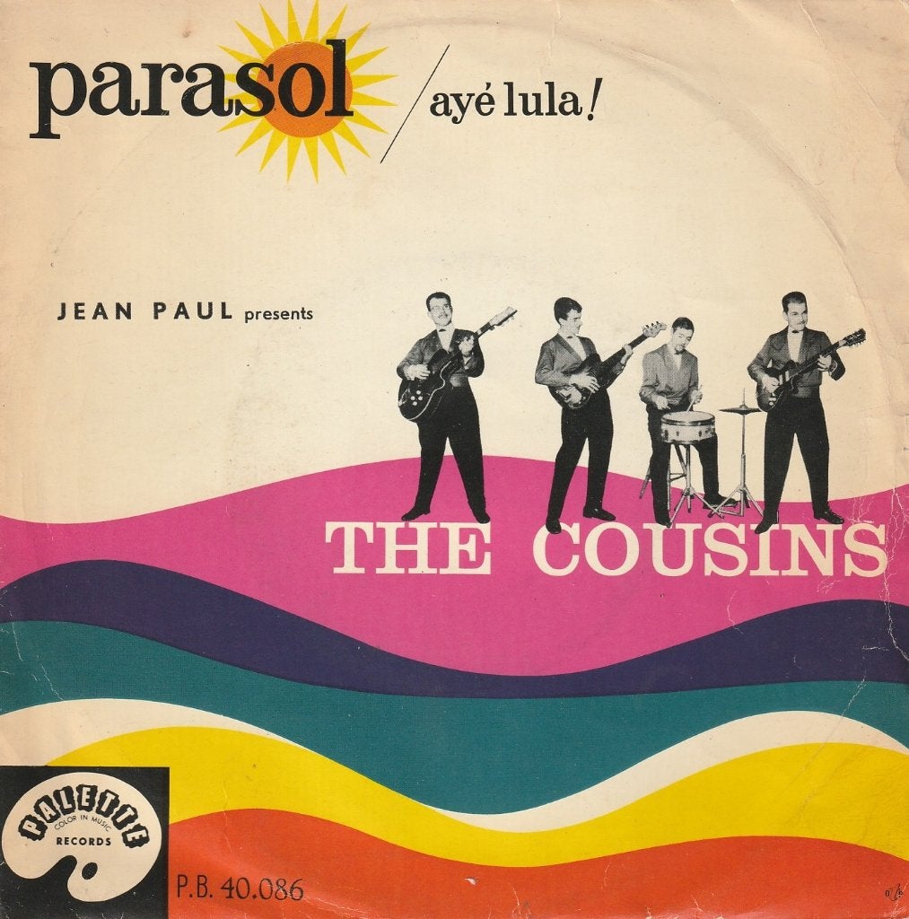 Cousins - Parasol - Belpop, 7 inch, Pochette photo, Utilisé, Rock et Metal