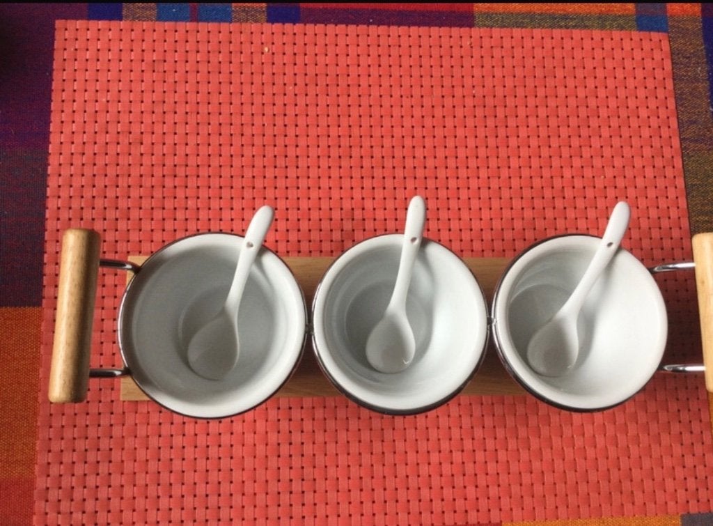 Coffret apéritif, Enlèvement ou Envoi, Comme neuf, Céramique, Autres types