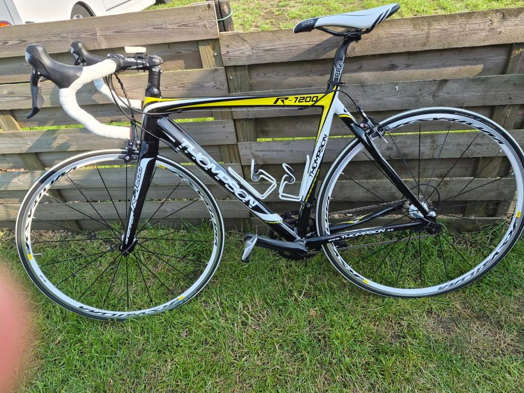 Koersfiets Thompson, Enlèvement