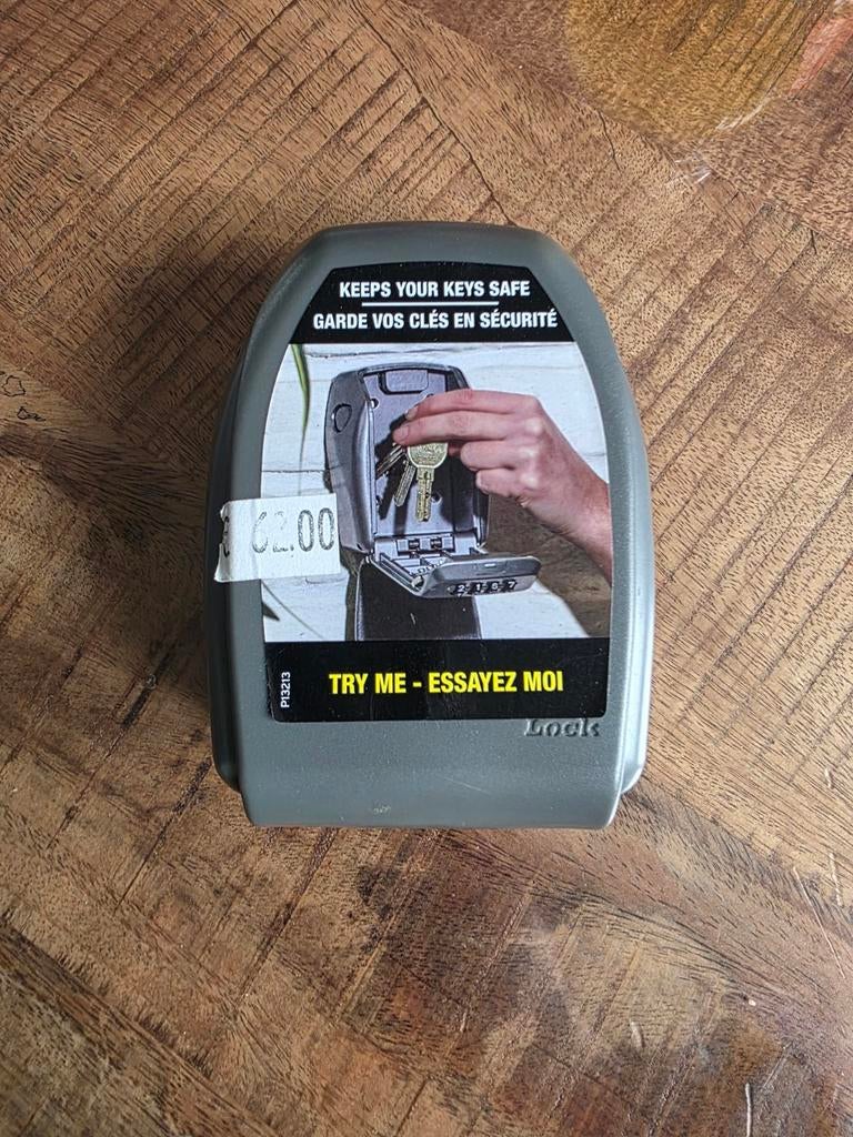 Coffre-fort à clés Master Lock 5415, Enlèvement