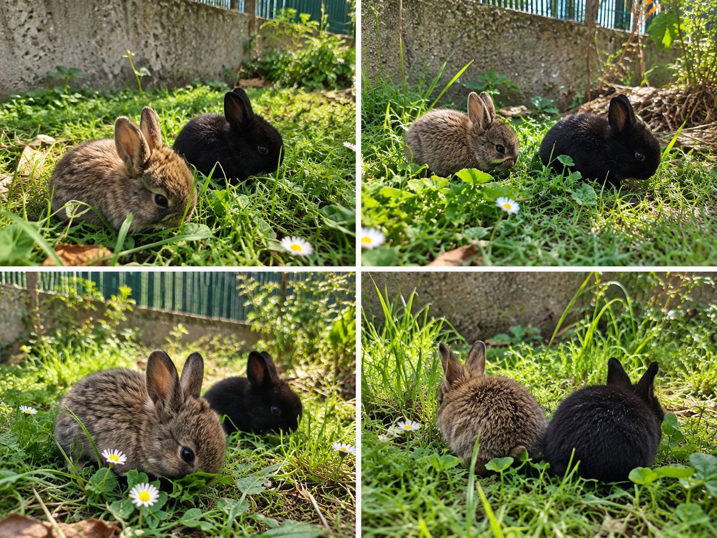 LIEVE BABY-KONIJNTJES TE KOOP, Dieren en Toebehoren, Geslacht onbekend, Middelgroot, 0 tot 2 jaar