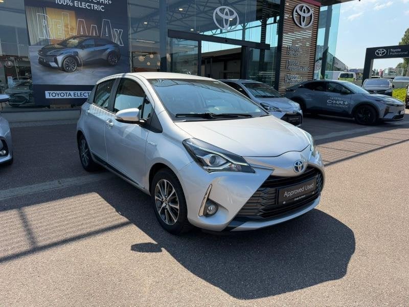 Toyota Yaris Y20, Autos, Argent ou Gris, Achat, Euro 6, Entreprise