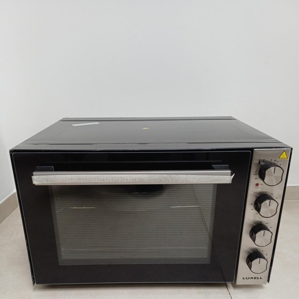 Merk luxell elektrische oven 70liter!, Elektronische apparatuur, Ovens, Ophalen, Nieuw, Vrijstaand, Oven