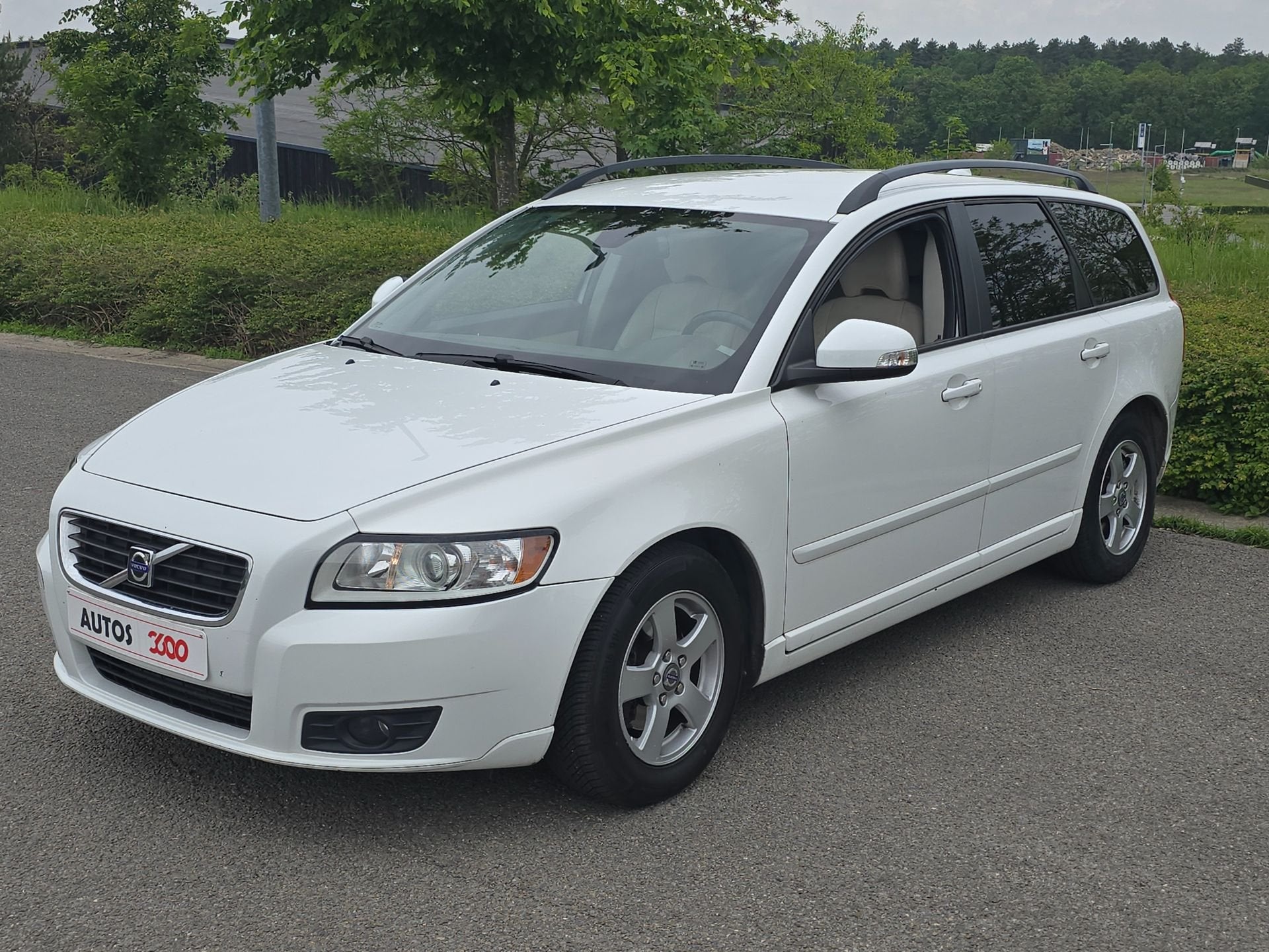 Volvo V50, Euro 5, Achat, Entreprise, Boîte manuelle