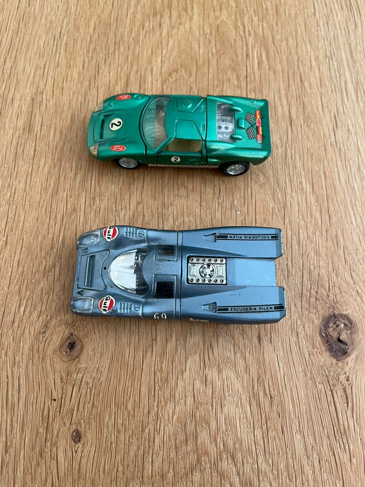 Pilen raceauto’s 1/43, Ophalen of Verzenden, Zo goed als nieuw