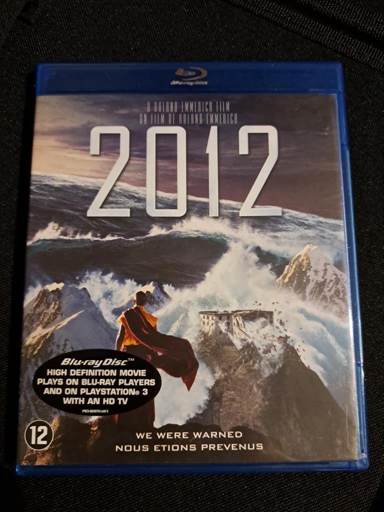 Blu ray 2012, Cd's en Dvd's, Ophalen, Zo goed als nieuw, Avontuur