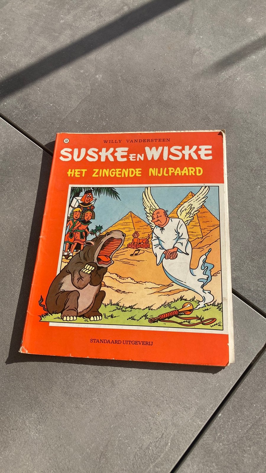 Suske en wiske strips, Enlèvement, Utilisé