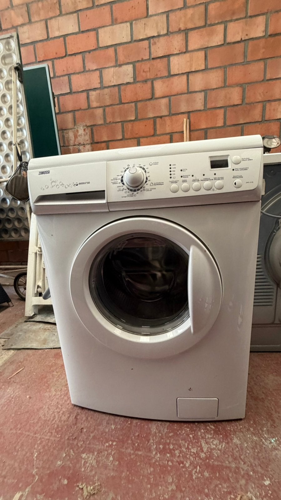 Zanussi wasmachine, Ophalen, Gebruikt
