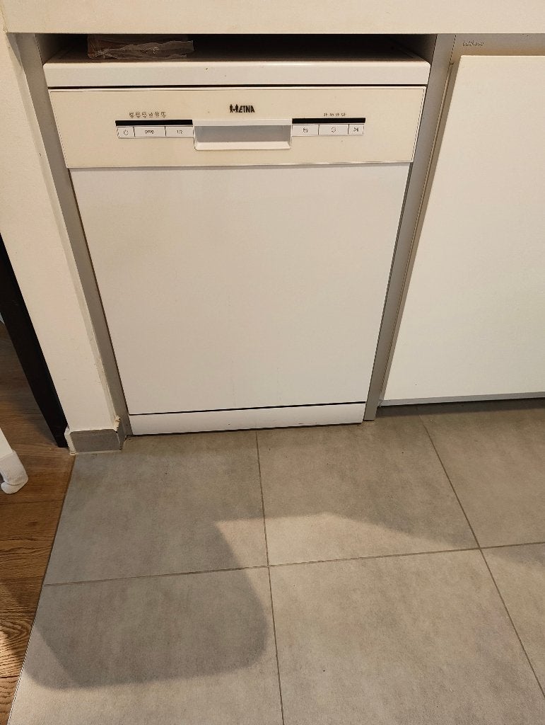 Witte ETNA VWV144WIT Vaatwasser, Elektronische apparatuur, Vaatwasmachines, Ophalen, Minder dan 85 cm, Zo goed als nieuw, Eco programma