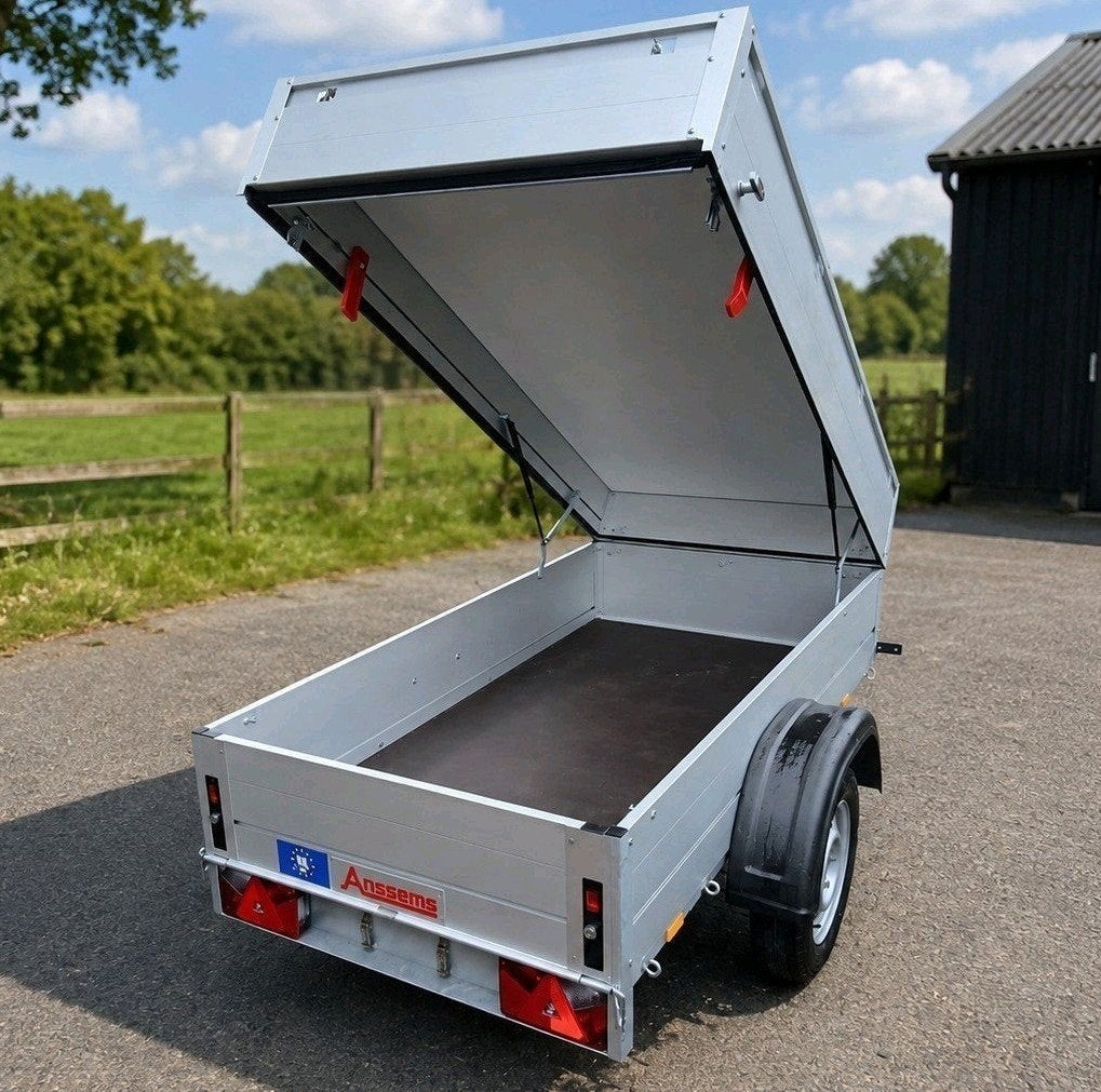 ANSSEMS GT750 Bagagewagen | *Nieuw!*, Auto diversen, Aanhangers en Bagagewagens, Ophalen