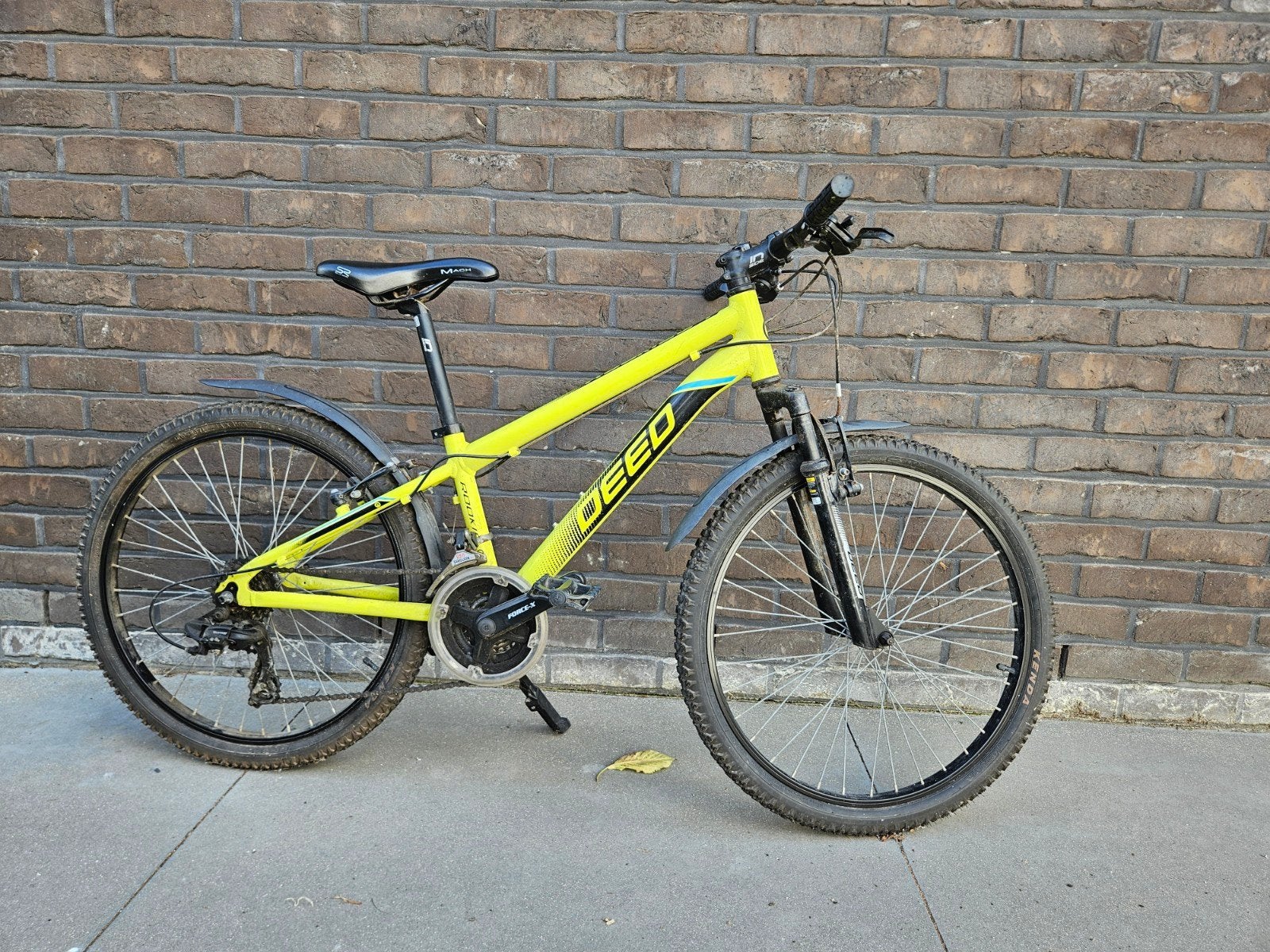 Mountainbike 24", jongens, Fietsen en Brommers, Ophalen