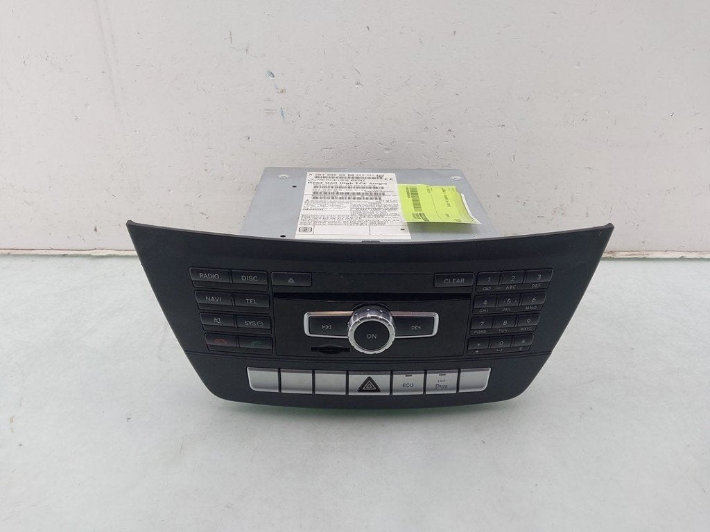 MULTI MEDIA COMPUTER Mercedes-Benz C (W204), Auto-onderdelen, Gebruikt, Mercedes-Benz
