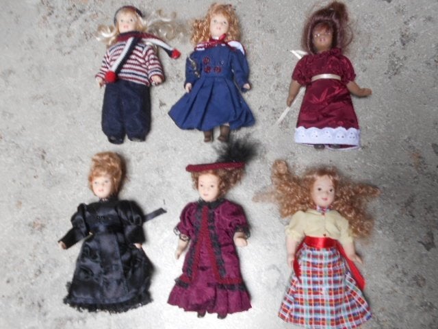 Poupées en porcelaine - 5€ par poupée - 6 pour 20€, Collections, Enlèvement ou Envoi, Comme neuf