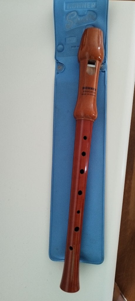 Blokfluit Hohner, Muziek en Instrumenten, Ophalen of Verzenden, Zo goed als nieuw, Sopraan of Sopranino
