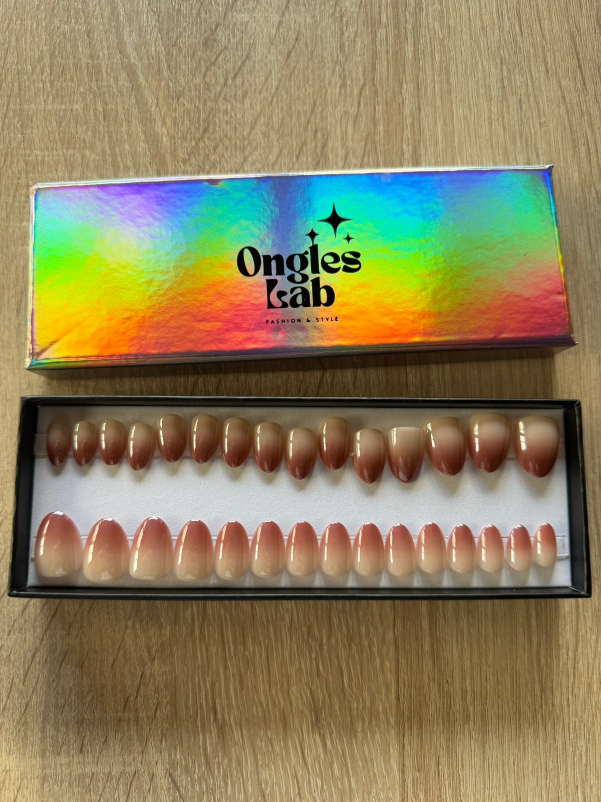 Kunstnagels Ongles Lab nieuw, Overige kleuren, Nieuw, Ophalen of Verzenden, Accessoires