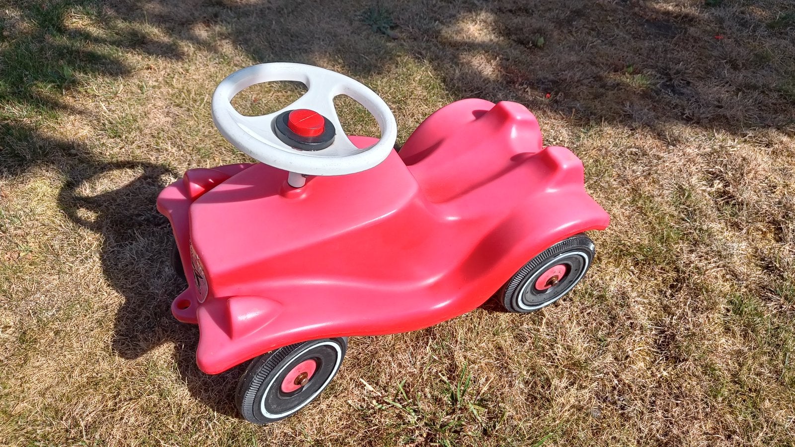 BIG Bobby Car, loopauto, Ophalen, Gebruikt