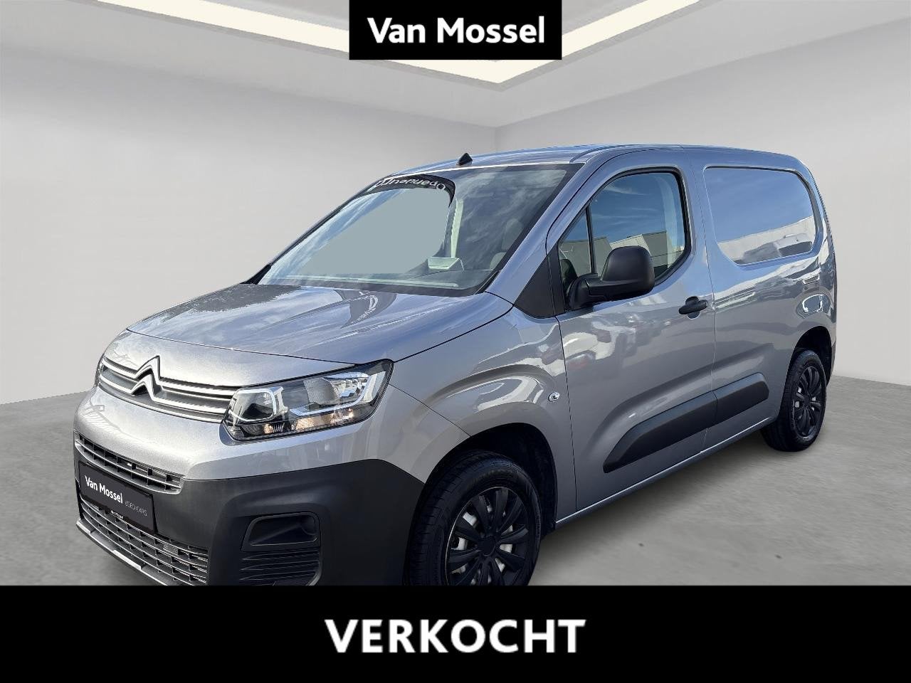 Citroën Berlingo M Heavy 1.5 BlueHDi 75 MAN Worker, Autos, Camionnettes & Utilitaires, Argent ou Gris, Achat, 4 portes, Entreprise
