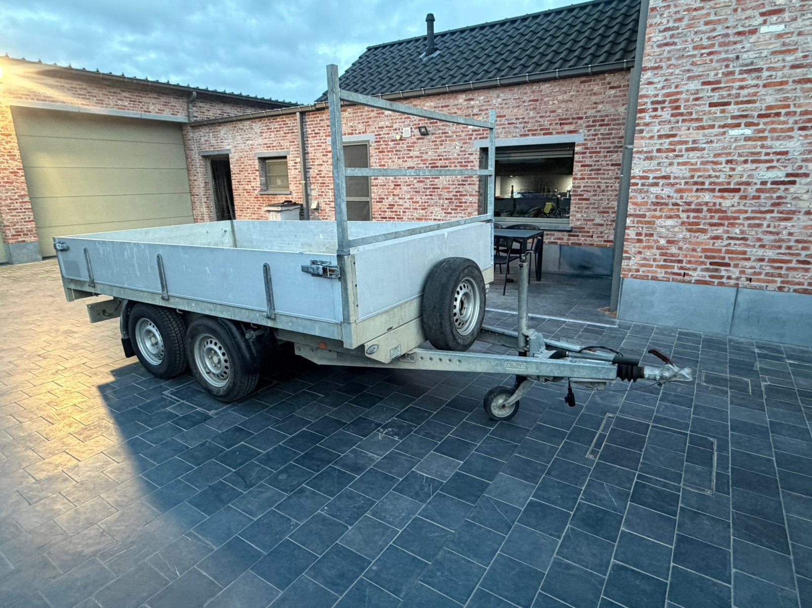 Elektrische kipper 3500kg mtm -Merk BW, Auto diversen, Ophalen, Gebruikt