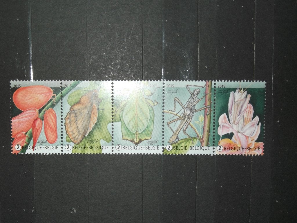 4522-4526 Plante ou animal - Plant of dier MNH, Enlèvement ou Envoi, Non oblitéré, Timbre-poste