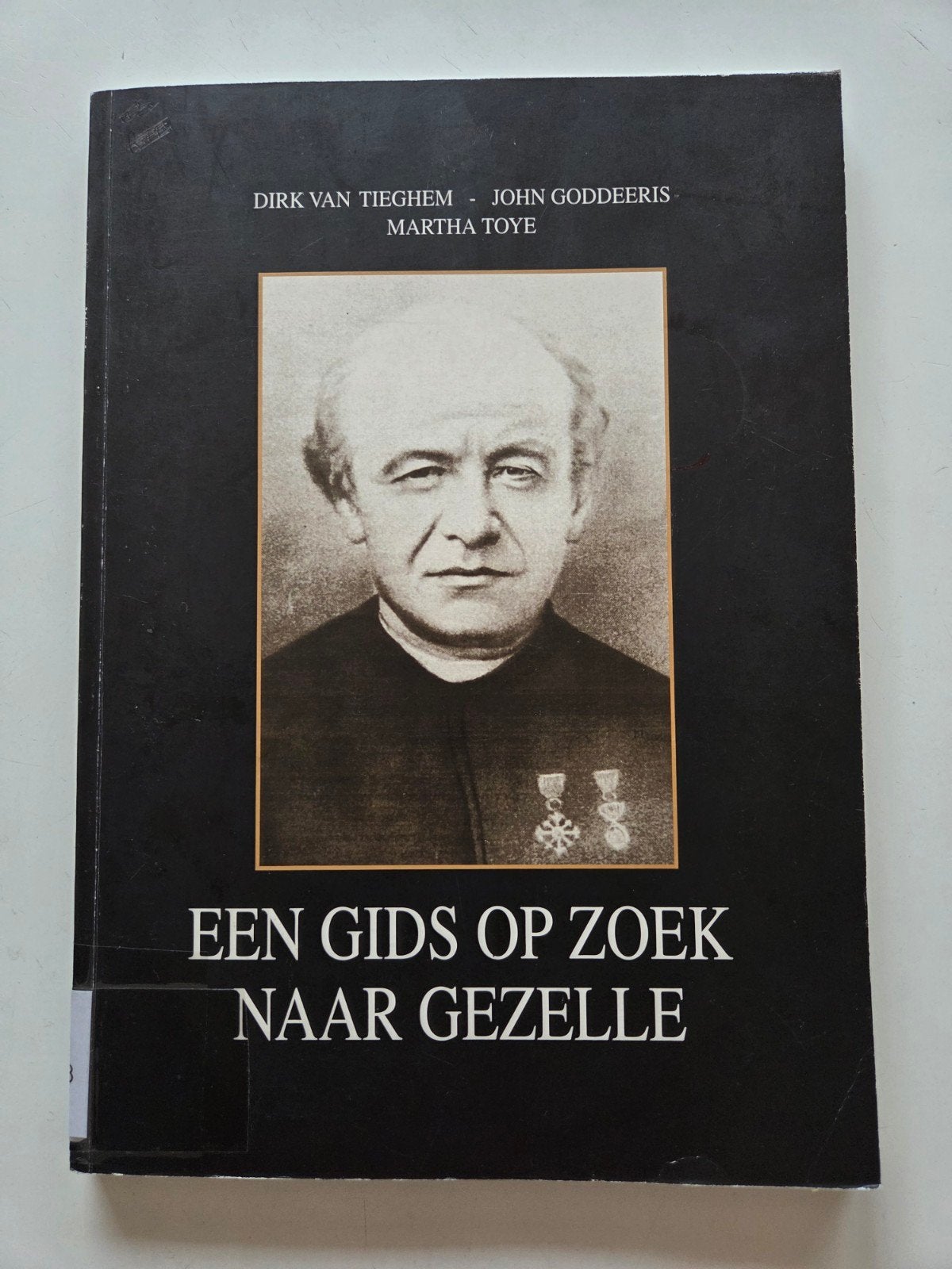 Een gids op zoek naar Gezelle, Ophalen of Verzenden, Zo goed als nieuw