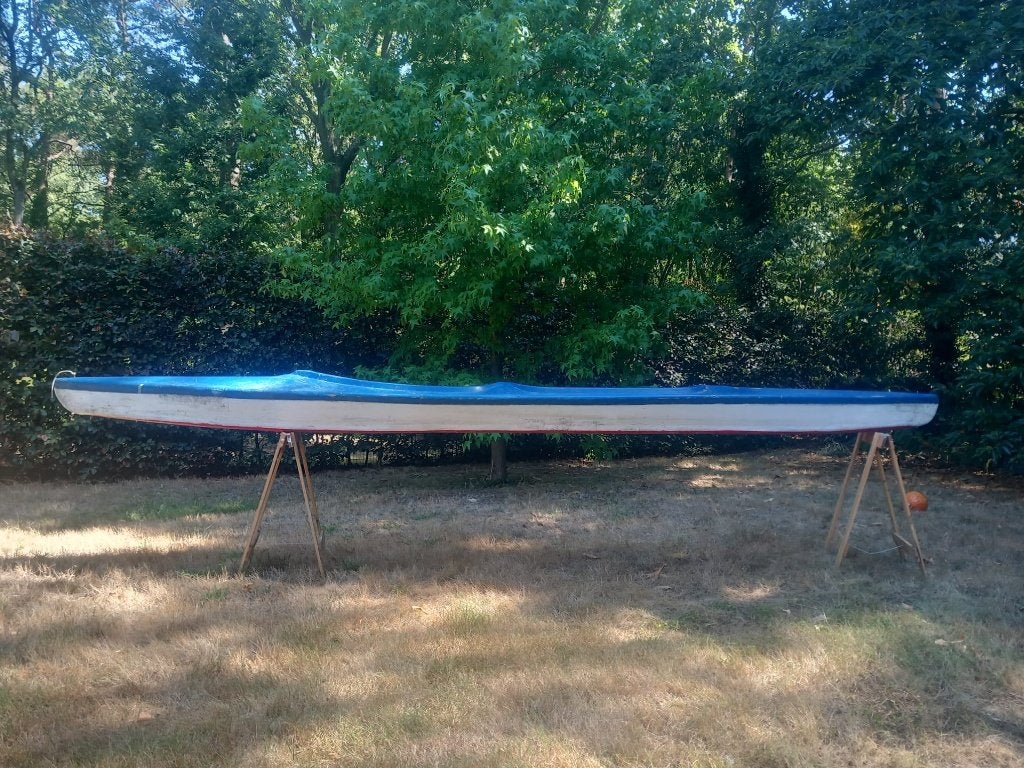 oude tweepersoons kayak, Enlèvement, Utilisé, 2 personnes