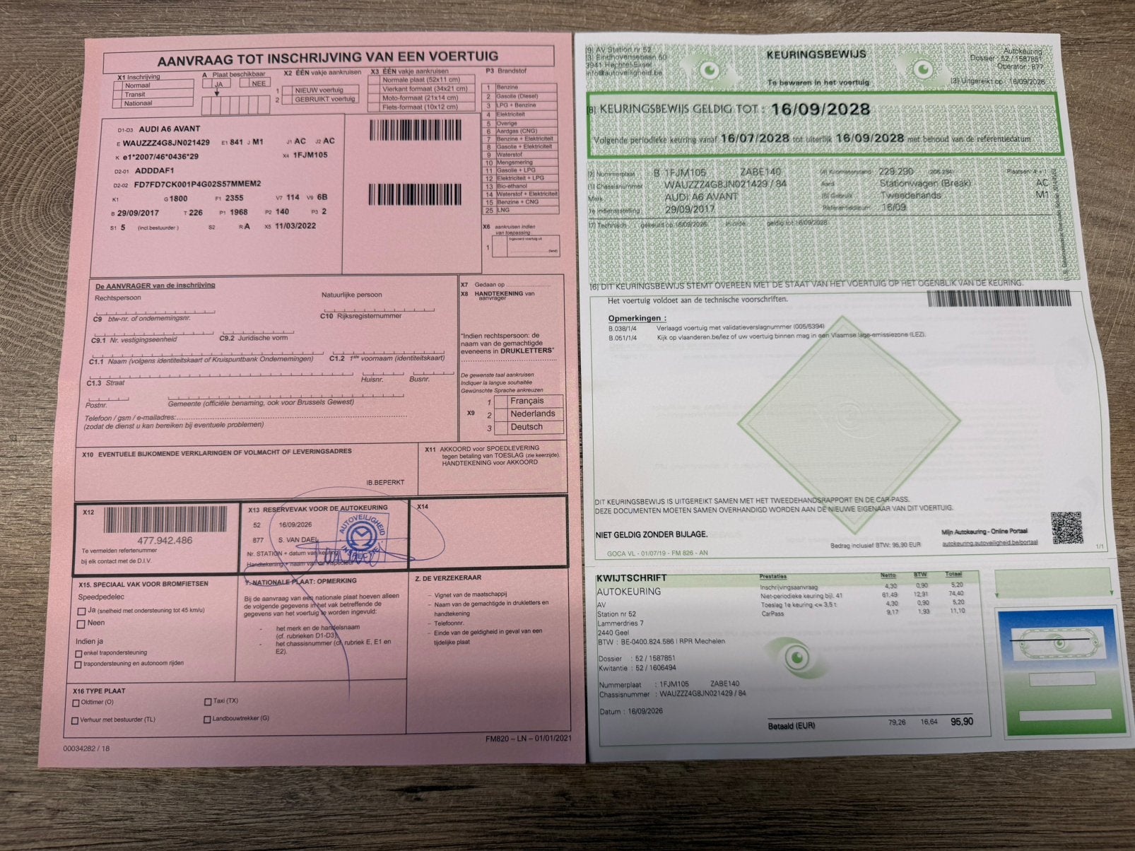 Audi A6 2.0 TDI S Line Ultra Automaat/Facelift/190pk/Euro 6B, Auto's, Automaat, Dealer onderhouden, Euro 6, https://public.car-pass.be/vhr/56e81aa2-3952-446d-a356-d08c97ca9024