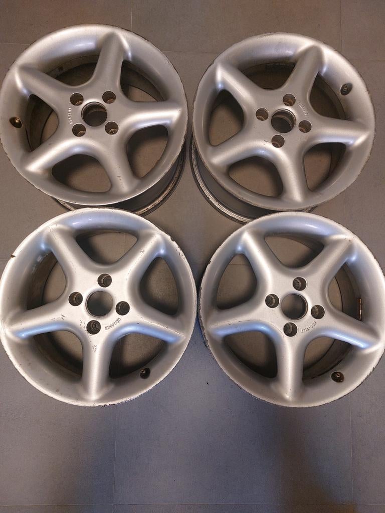 Borbet velgen 4x 100, Ophalen