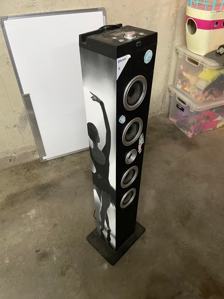 Stereotoren, Audio, Tv en Foto, Stereoketens, Ophalen, Zo goed als nieuw