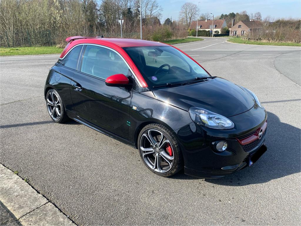 Opel Adam S, Auto's, Voorwielaandrijving, ADAM, Zwart, USB