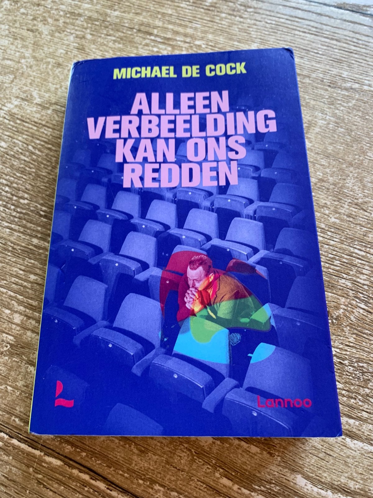 Michael De Cock - Alleen verbeelding kan ons redden, Boeken, Ophalen of Verzenden, Michael De Cock