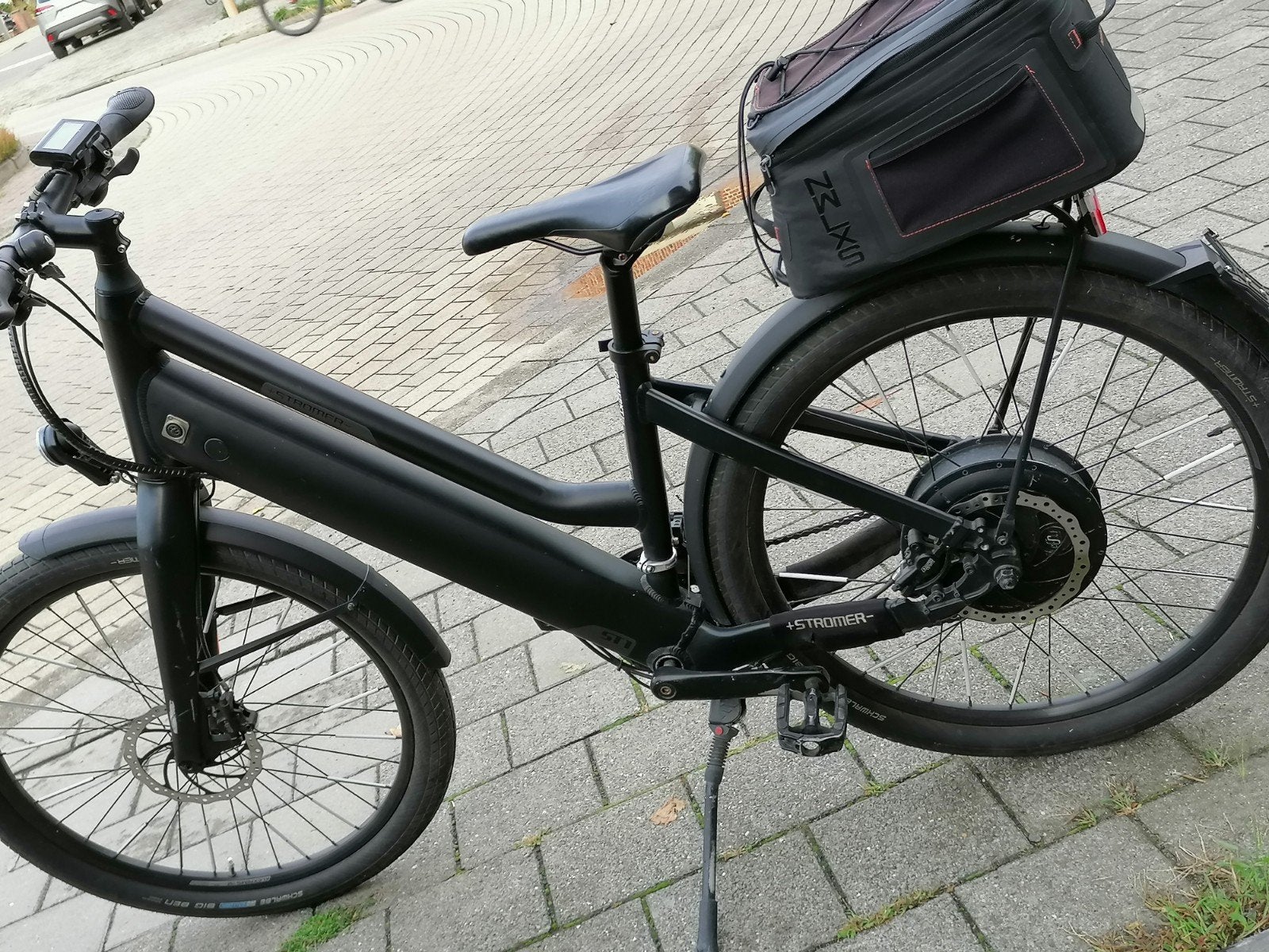 elektrischefiets Stromer St1 45km, Fietsen en Brommers, Ophalen, Stromer