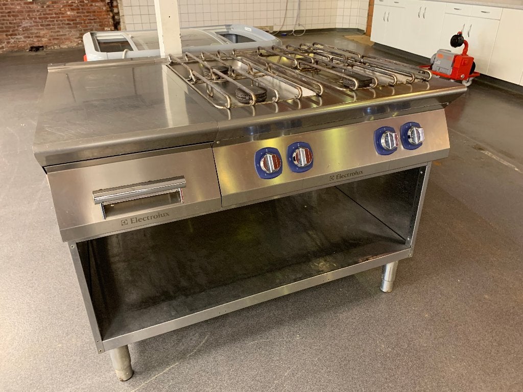 fornuis industrieel, Ophalen, Gebruikt, Fornuis, Frituur en Grillen
