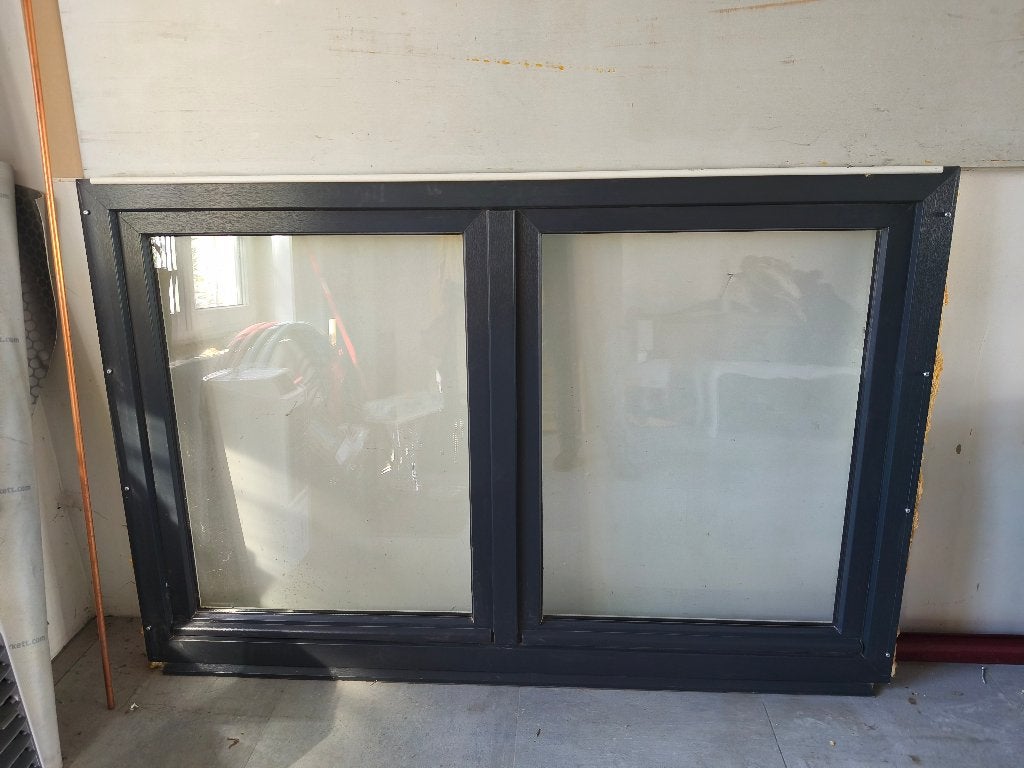 Châssis kommerling, Double vitrage, 160 cm ou plus, 120 à 160 cm, Comme neuf
